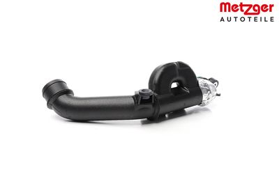 RESONATOR LADELUFTKüHLUNG METZGER AUTOTEILE 2400410 17