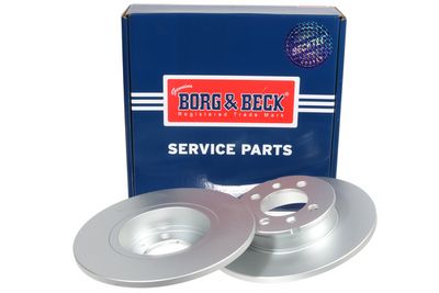 спирачен диск BORG & BECK BBD4206