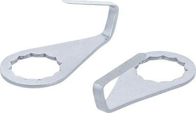 Ziehmesser, Scheibendemontage