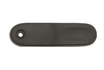 Door handle Achter (binnen, zwarte textuur) past: NISSAN PRIMASTAR X83  OPEL VIVARO A  RENAULT TRAFIC II 03.01-01.16