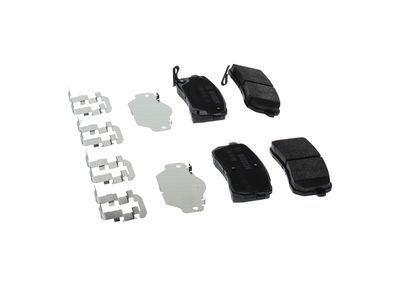 BREMSBELAGSATZ SCHEIBENBREMSE BOSCH 0986494608 27