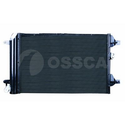 OSSCA 05199 Радіатор кондиціонера 