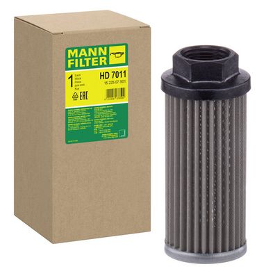 Filtar, radna hidraulika MANN-FILTER HD 7011