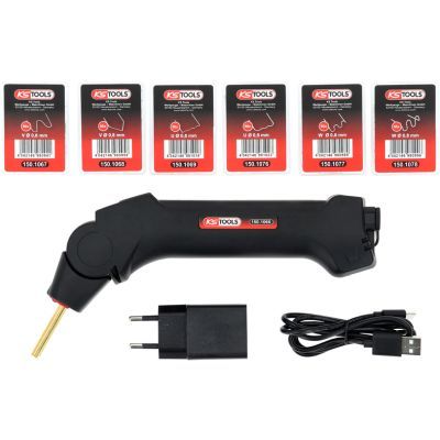 Komplet za popravak plastike KS TOOLS 150.1065