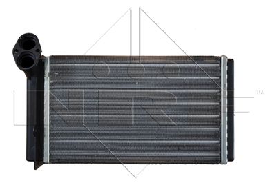 NRF 53550 Радиатор печки  для SEAT ALHAMBRA (Сеат Алхамбра)