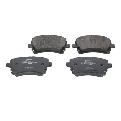 Brake Pad Set, disc brake 301004