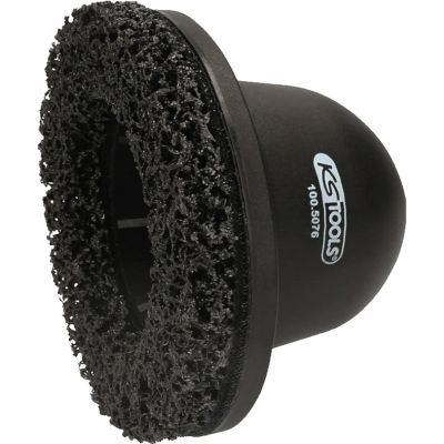 Ks Tools - Súprava na čistenie nábojov kolesa ø150, vnút. ø90mm 2ks