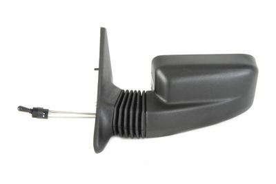 Zijspiegel Links (mechanisch, flat) past: PEUGEOT 309 10.85-12.93