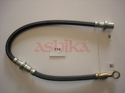 Laikantysis rėmas, stabdžių žarnelė