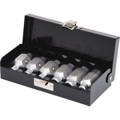 Ks Tools - Súprava kľúčov na výmenu oleja, 6-dielna