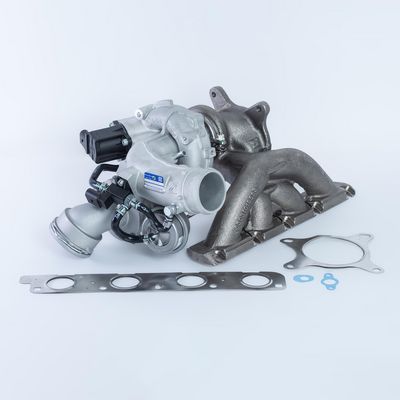 турбина, принудително пълнене с въздух BorgWarner 53039880290