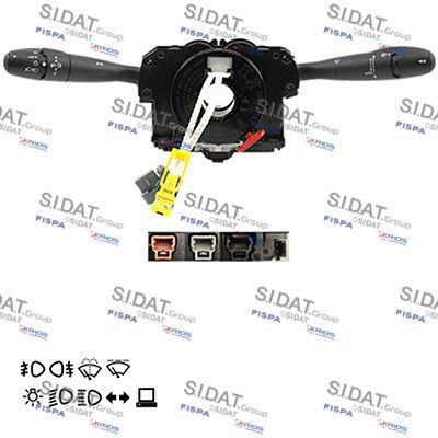 превключвател на кормилната колона SIDAT 431757