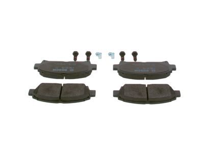 SET PLACUTE FRANA FRANA DISC BOSCH 0986424799 2