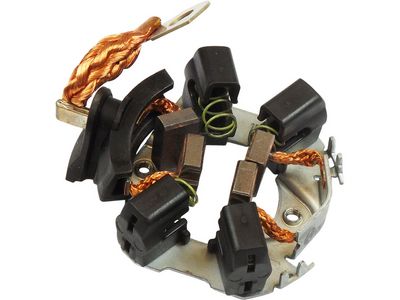 Halter, Kohlebürsten