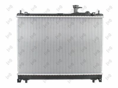 Chladič, chladenie motora ABAKUS 050-017-0015-B