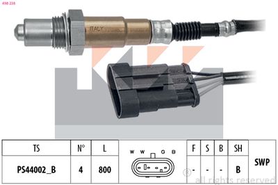 Lambda sonda KW 498 238