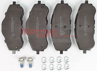 Brake Pad Set, disc brake 1170795