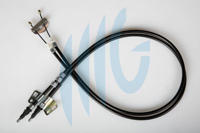 Тросик, cтояночный тормоз RICAMBIFLEX GM 01140697 для FORD FIESTA