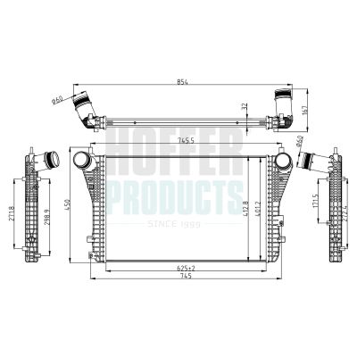 INTERCOOLER COMPRESOR