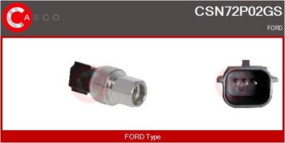 COMUTATOR PRESIUNE AER CONDITIONAT CASCO CSN72P02GS