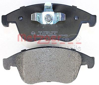 Brake Pad Set, disc brake 1170409