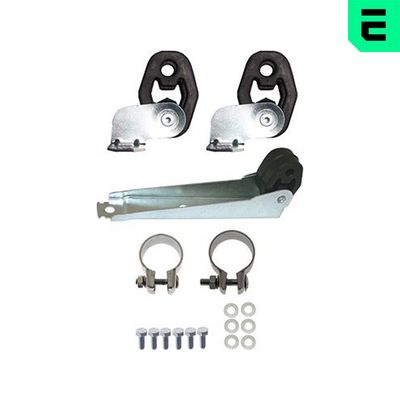 MONTAGESATZ ABGASANLAGE