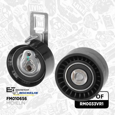 SET POMPA APA + CUREA DINTATA ET ENGINETEAM RM0033VR1 3