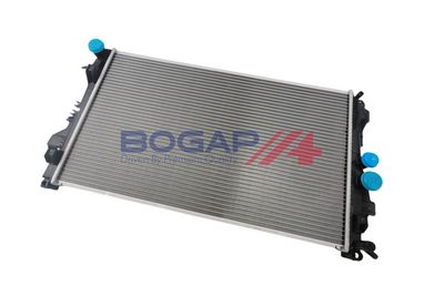 BOGAP Radiatorius, variklio aušinimas