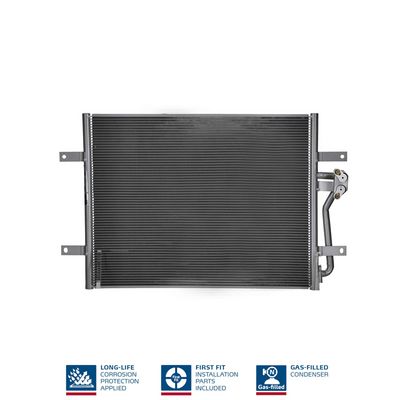 Kondensator, Klimaanlage