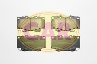 CAR PNT0161 Тормозные колодки и сигнализаторы для TOYOTA HILUX VII Пикап (_N1_, _N2_, _N3_) 3.0 D-4D 4WD (KUN26)