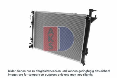 KüHLER MOTORKüHLUNG AKS DASIS 560111N