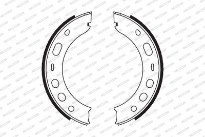 SET SABOTI FRANA FRANA DE MANA FERODO FSB667 1