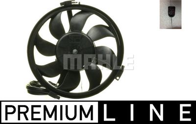 WILMINK GROUP WG2180672 Вентилятор системы охлаждения двигателя для VW PASSAT B5.5 Variant (3B6)
