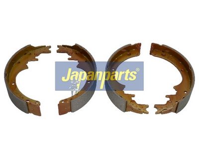 JAPANPARTS Stabdžių trinkelių komplektas