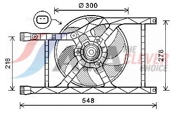 LüFTER MOTORKüHLUNG