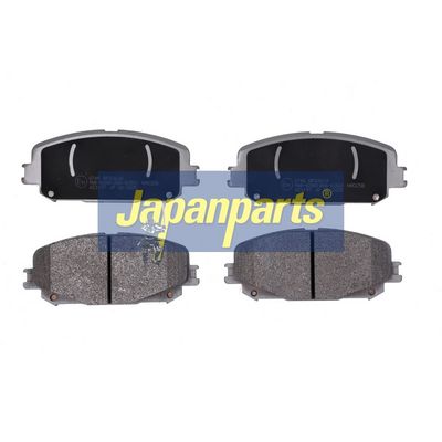 JAPANPARTS Комплект тормозных колодок, дисковый тормоз