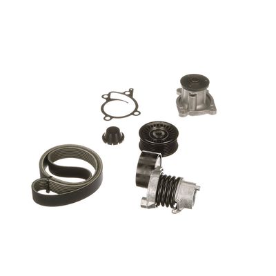 WASSERPUMPE + KEILRIPPENRIEMENSATZ GATES KP17PK1570 32