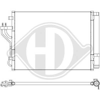 Condensor, airconditioning