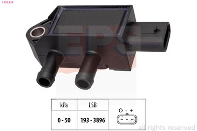 SENZOR PRESIUNE GAZE EVACUARE