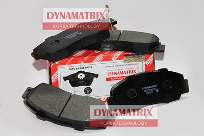 DYNAMATRIX DBP905 Тормозные колодки и сигнализаторы  для ACURA  (Акура Легенд)