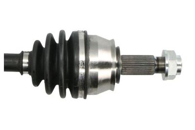 Aandrijfas Voor Links 595mm (nieuw) past: FIAT PANDA, PUNTO 1.3D 06.03-