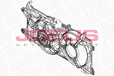 LüFTER MOTORKüHLUNG