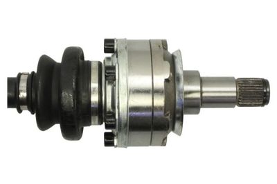 Aandrijfas Achter Links/Rechts 635mm (voor voertuigen zonder ABS, nieuw) past: MERCEDES 123 (C123), 123 T-MODEL (S123), 123 (W123), /8 (W114), SL (C107), SL (R107) 2.0-3.8 01.68-12.85