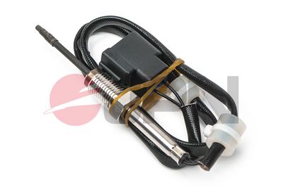 Jutiklis, išmetamųjų dujų temperatūra