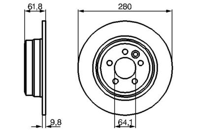 Brake Disc 0 986 478 837