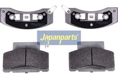 Bremseklodser JAPANPARTS PA-9027AF