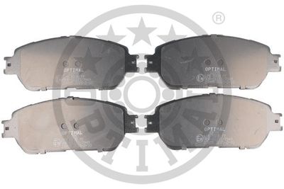 Комплект тормозных колодок, дисковый тормоз OPTIMAL BP-12255 для TOYOTA AVALON