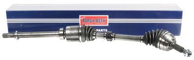 полуоска BORG & BECK BDS1771