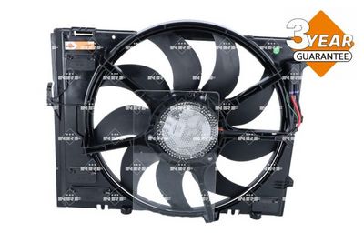 Větrák, chlazení motoru NRF 470048