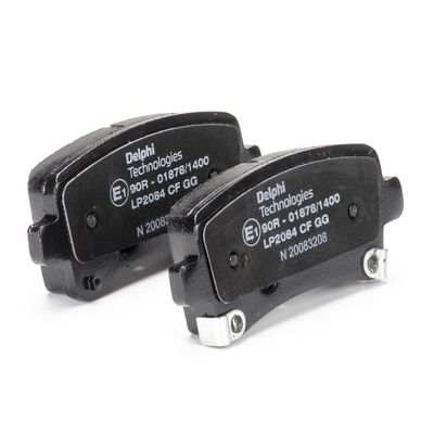 BREMSBELAGSATZ SCHEIBENBREMSE DELPHI LP2084 35